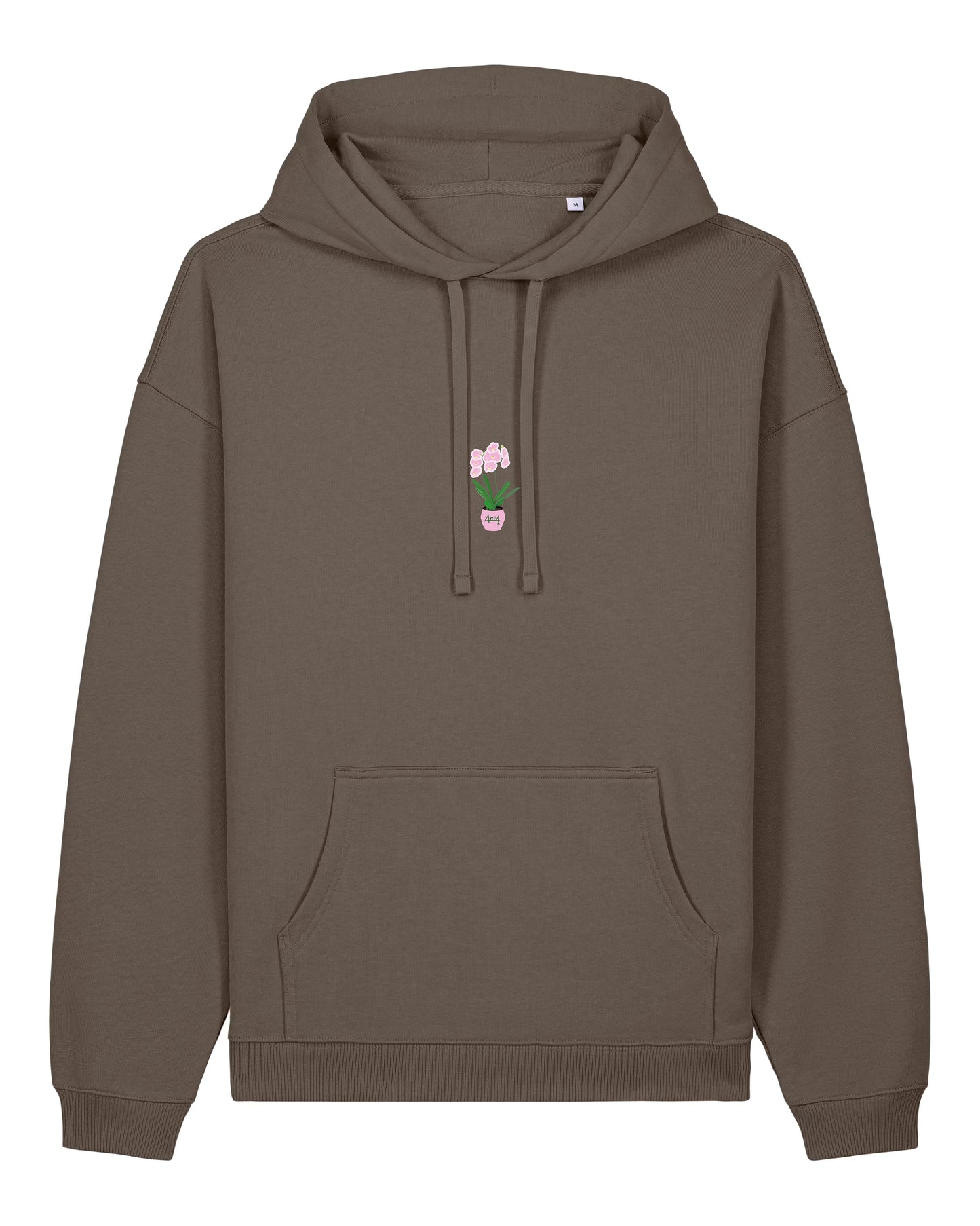 Hoodie Oversized Orchidée - Mocha