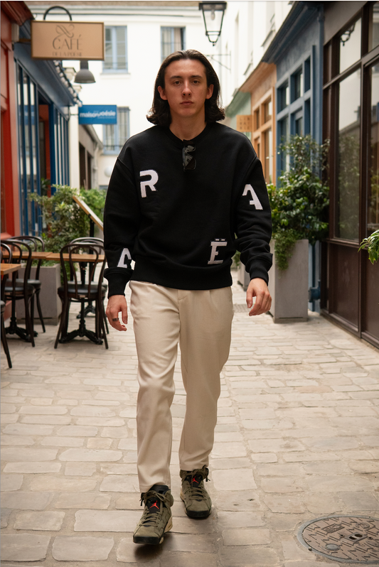 Hoodie à patches