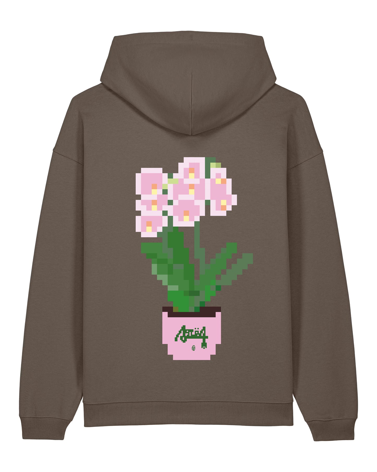 Hoodie Oversized Orchidée - Mocha