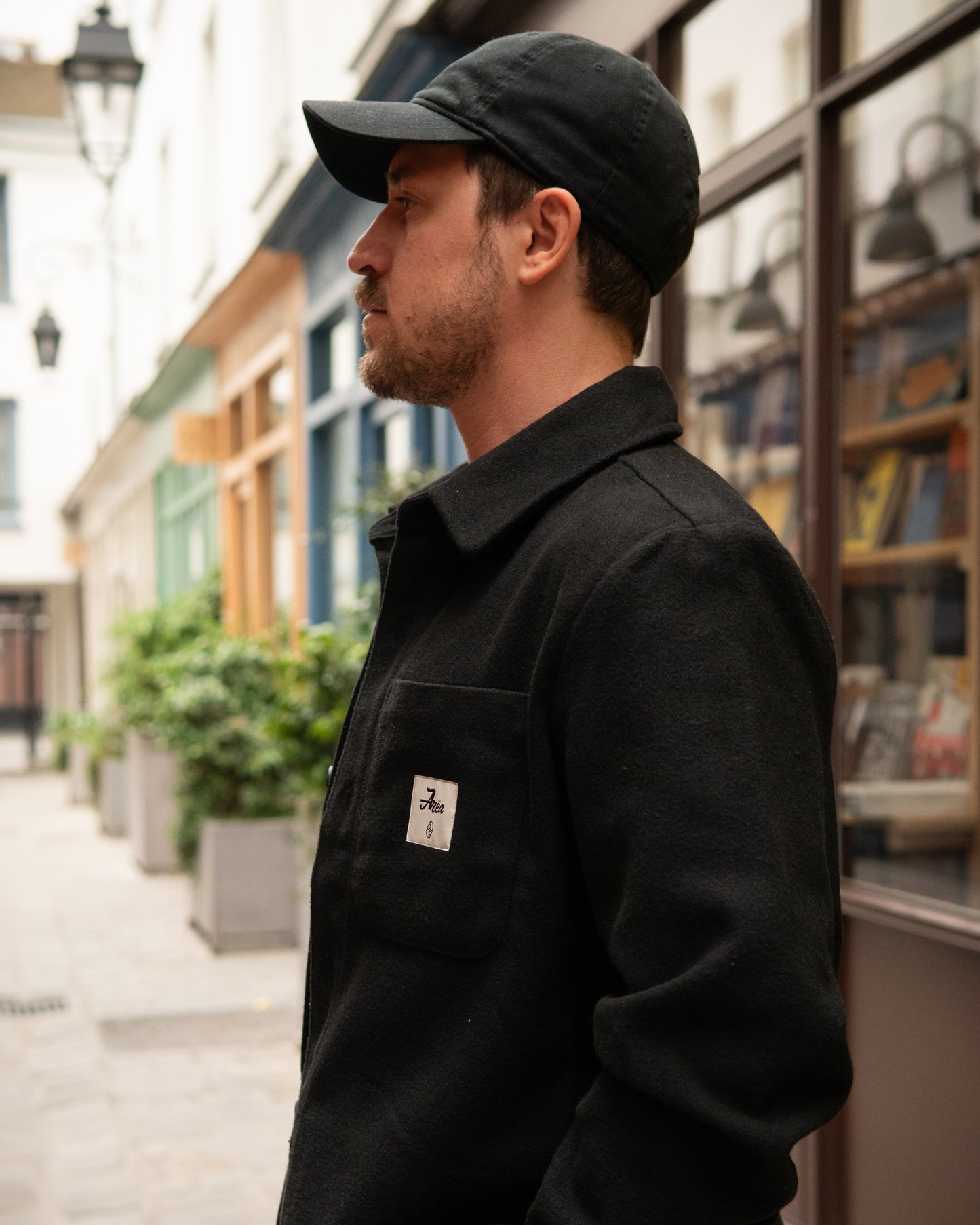 Casquette Noire