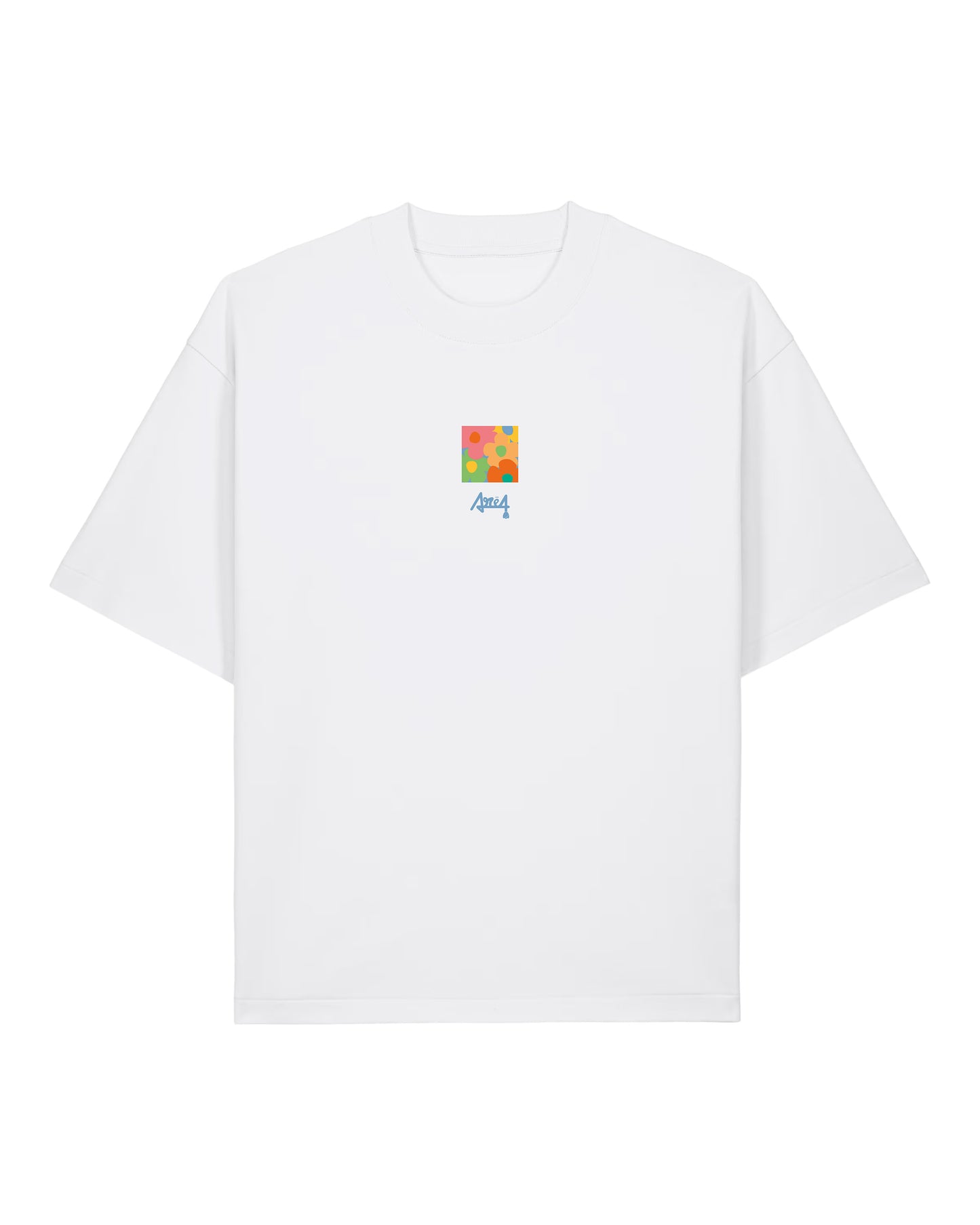 T-shirt Floral - Blanc