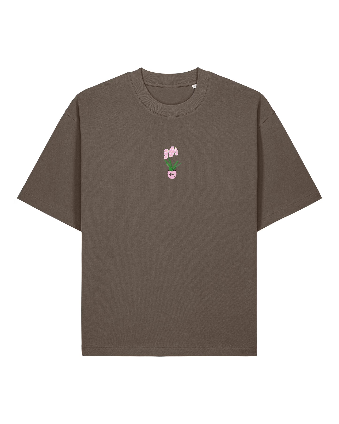 T-shirt Orchidée - Mocha