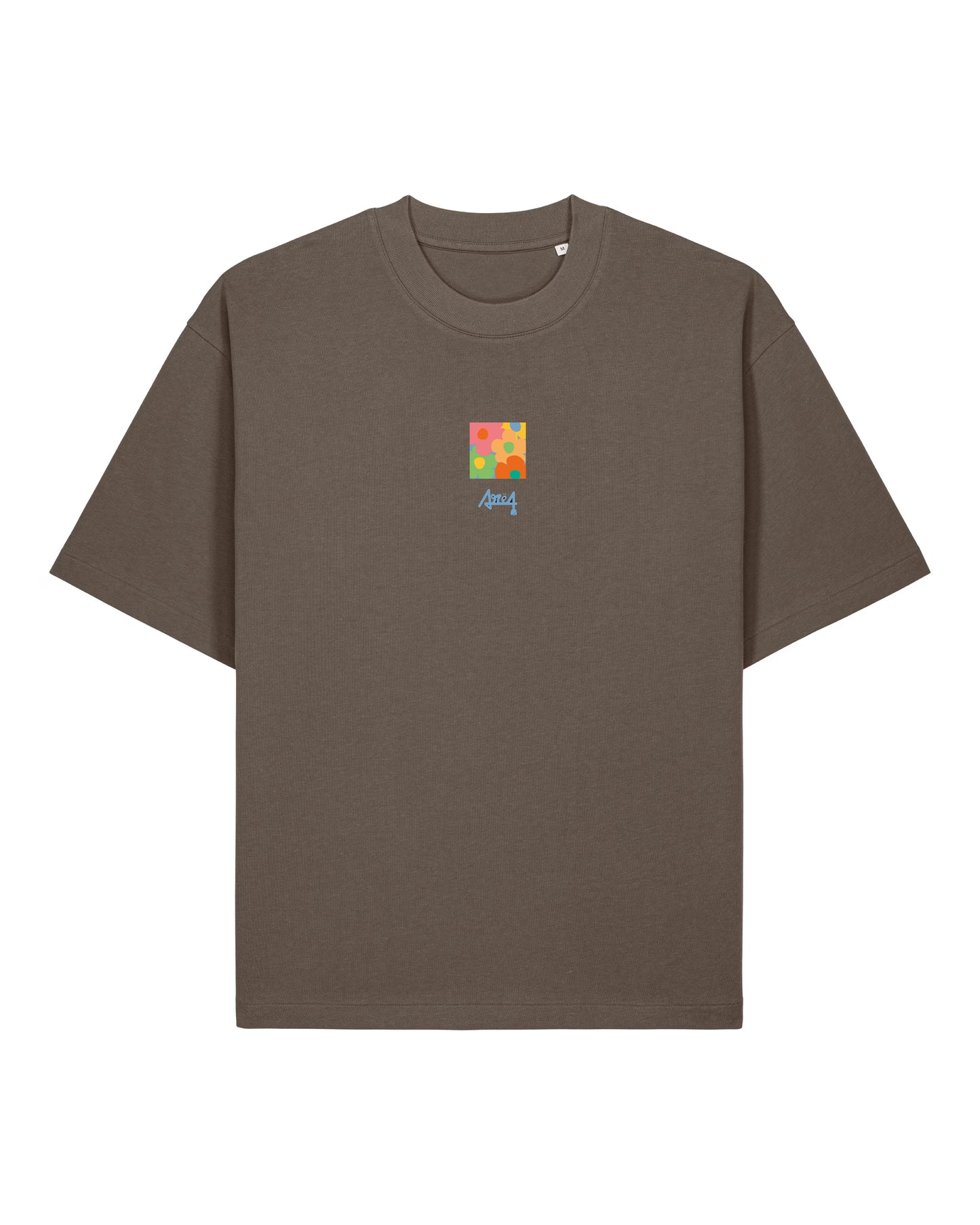 T-shirt Floral - Mocha